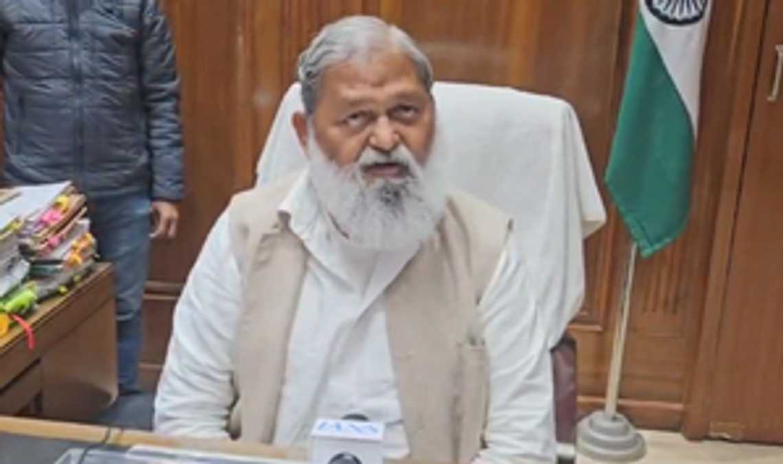 वैलेंटाइन डे पर नहीं राधा-कृष्ण दिवस पर युवा करें प्रेम का इजहार : अनिल विज